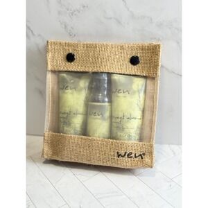 NWT Wen Hair Care Sample Set — Sweet Almond Mint